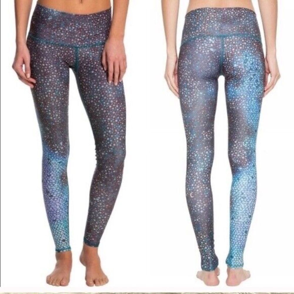 TEEKI STAR MERMAID FAIRY QUEEN LEGGINGS SIZE MEDIUM
